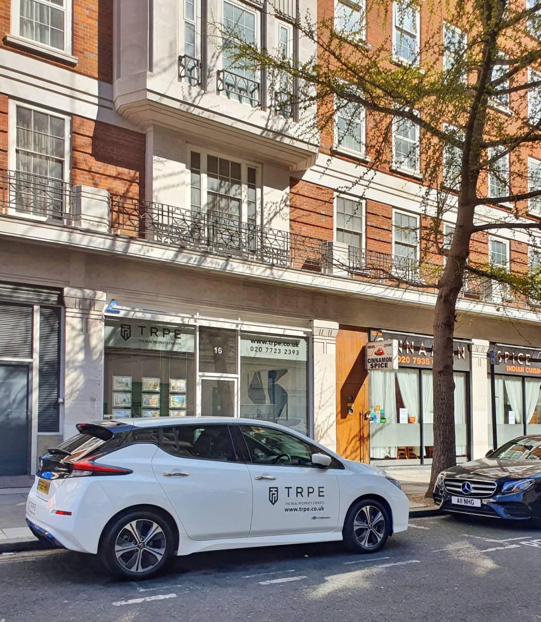 TRPE office — where agents are built